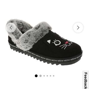 NWOT Skechers Bob’s Cozy Kiss Indoor/Outdoor Slipper Shoes - Size 8.5